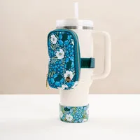 101236 Tumbler Silicone Boot-Green/Blue