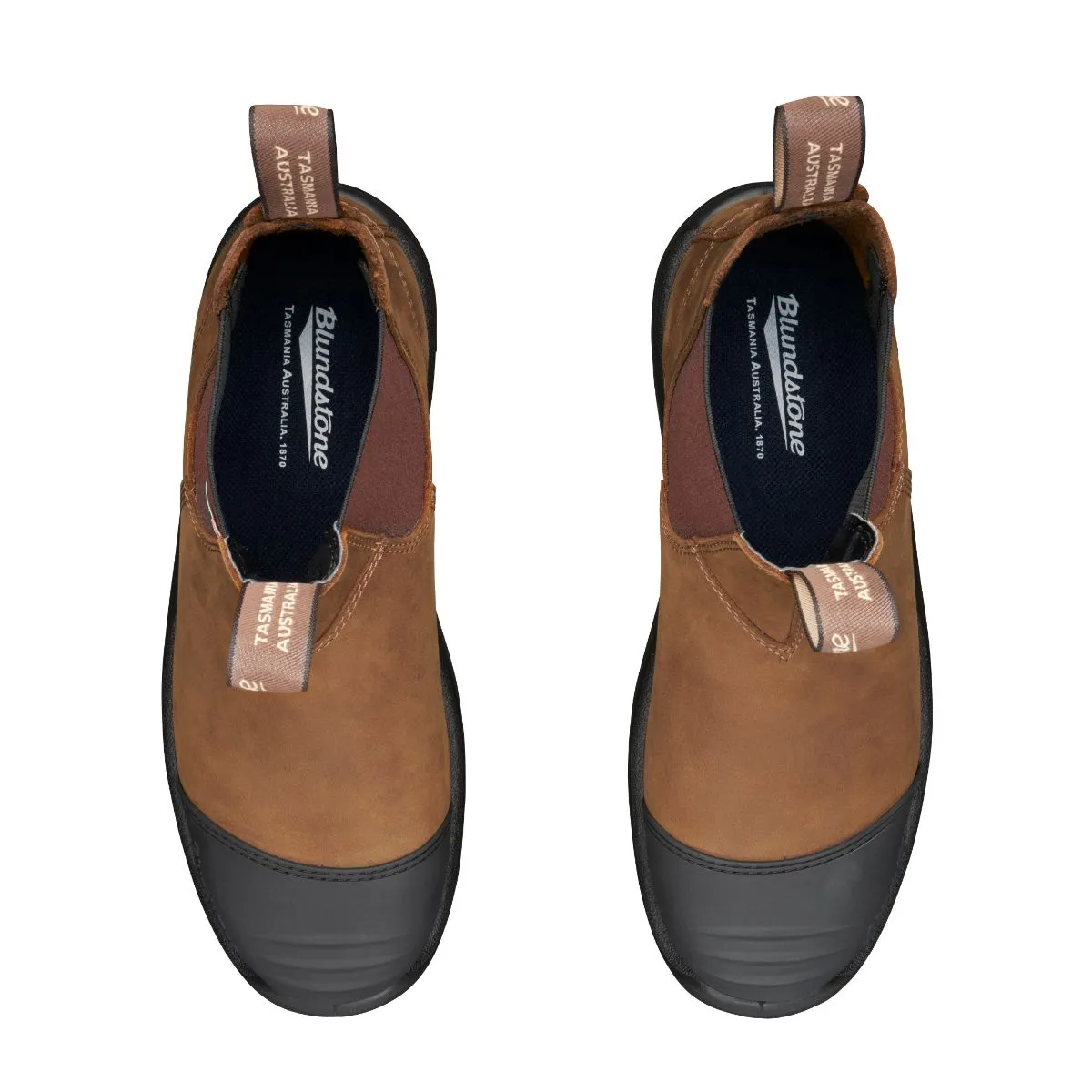 169 - Work & Safety Boot Rubber Toe Cap Unisex