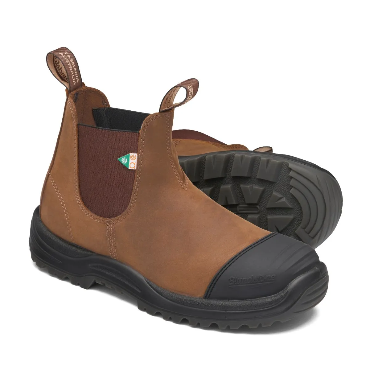 169 - Work & Safety Boot Rubber Toe Cap Unisex