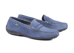 178044 - Corvette Loafer - Blue Suede