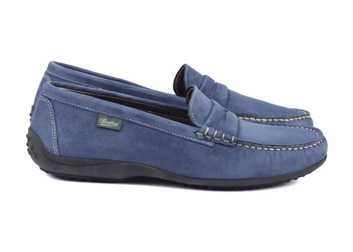 178044 - Corvette Loafer - Blue Suede