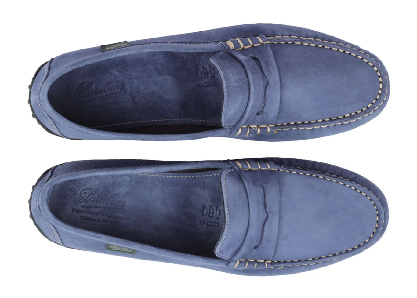 178044 - Corvette Loafer - Blue Suede