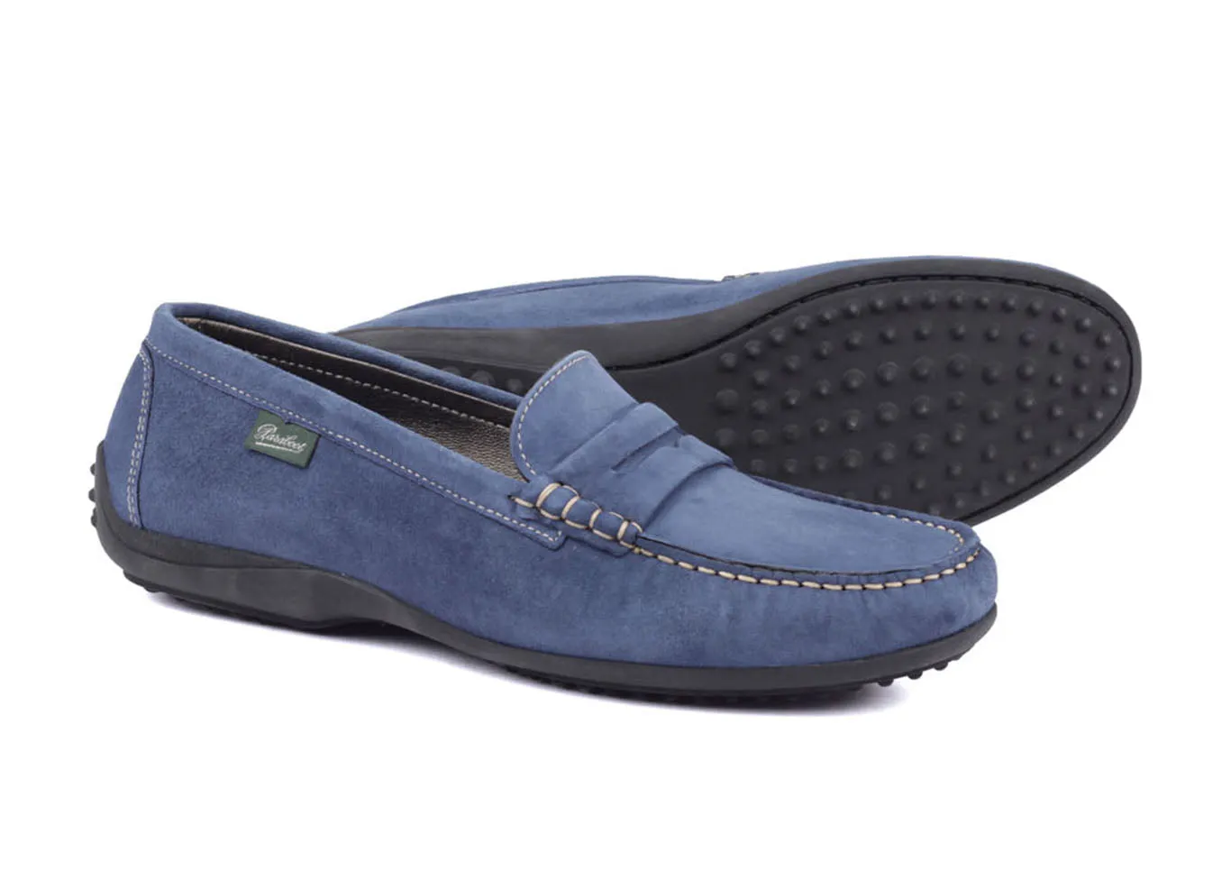 178044 - Corvette Loafer - Blue Suede