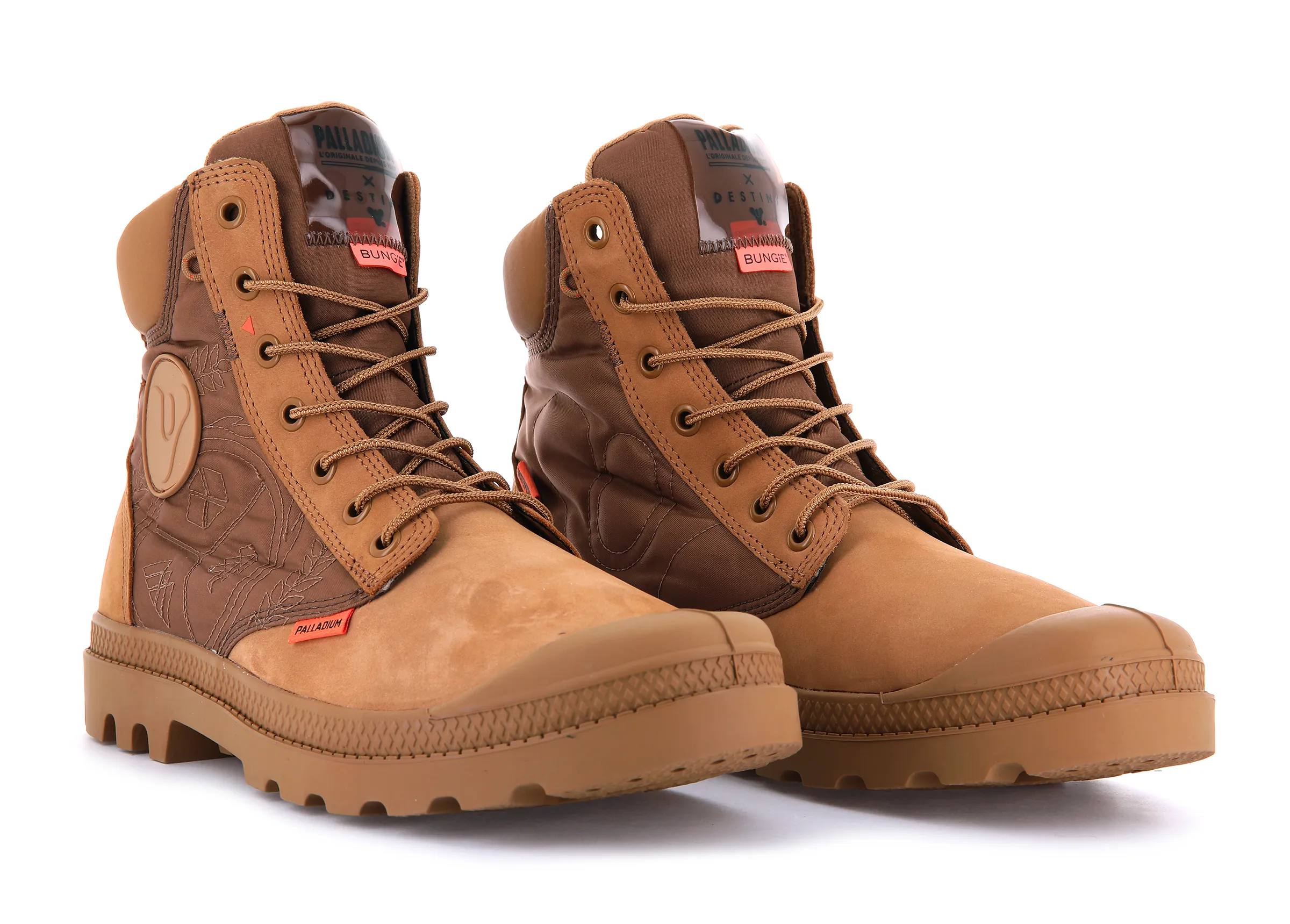 77749-252-M | PAMPA X DESTINY WATERPROOF | DEAR BROWN