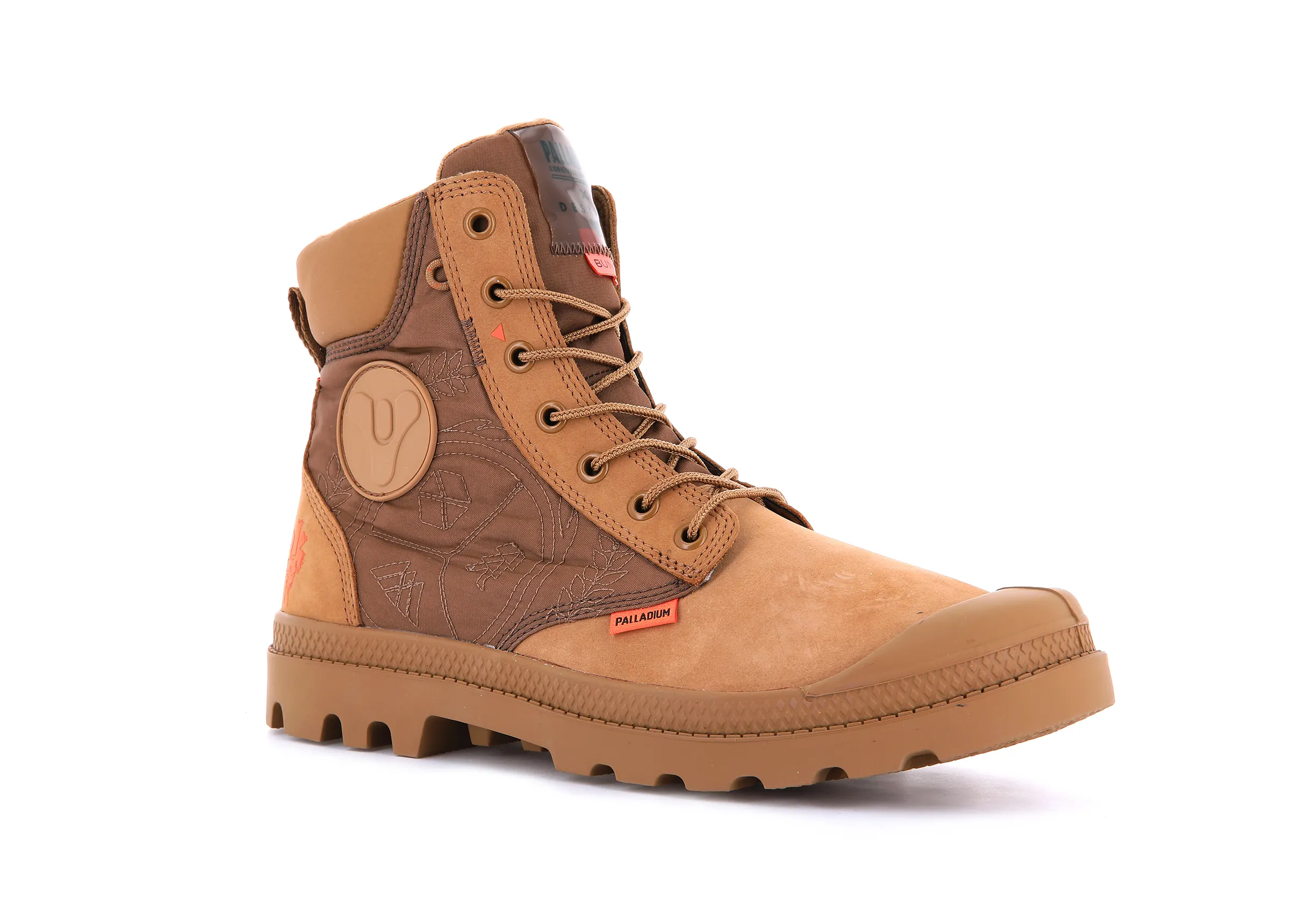 77749-252-M | PAMPA X DESTINY WATERPROOF | DEAR BROWN