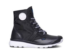 95162-002-M | WOMENS PALLAVILLE HI RISE WATERPROOF | BLACK/WHITE