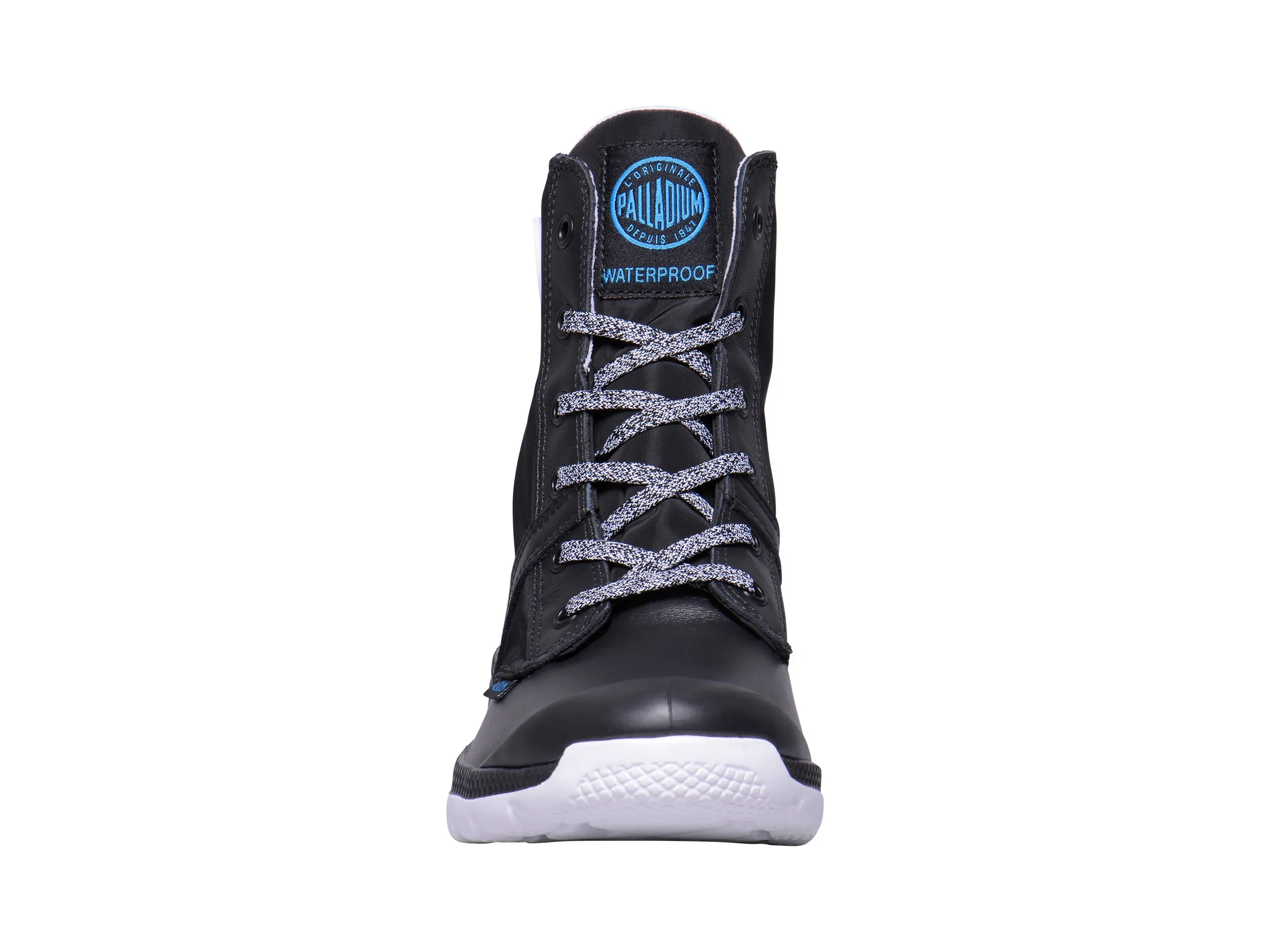 95162-002-M | WOMENS PALLAVILLE HI RISE WATERPROOF | BLACK/WHITE