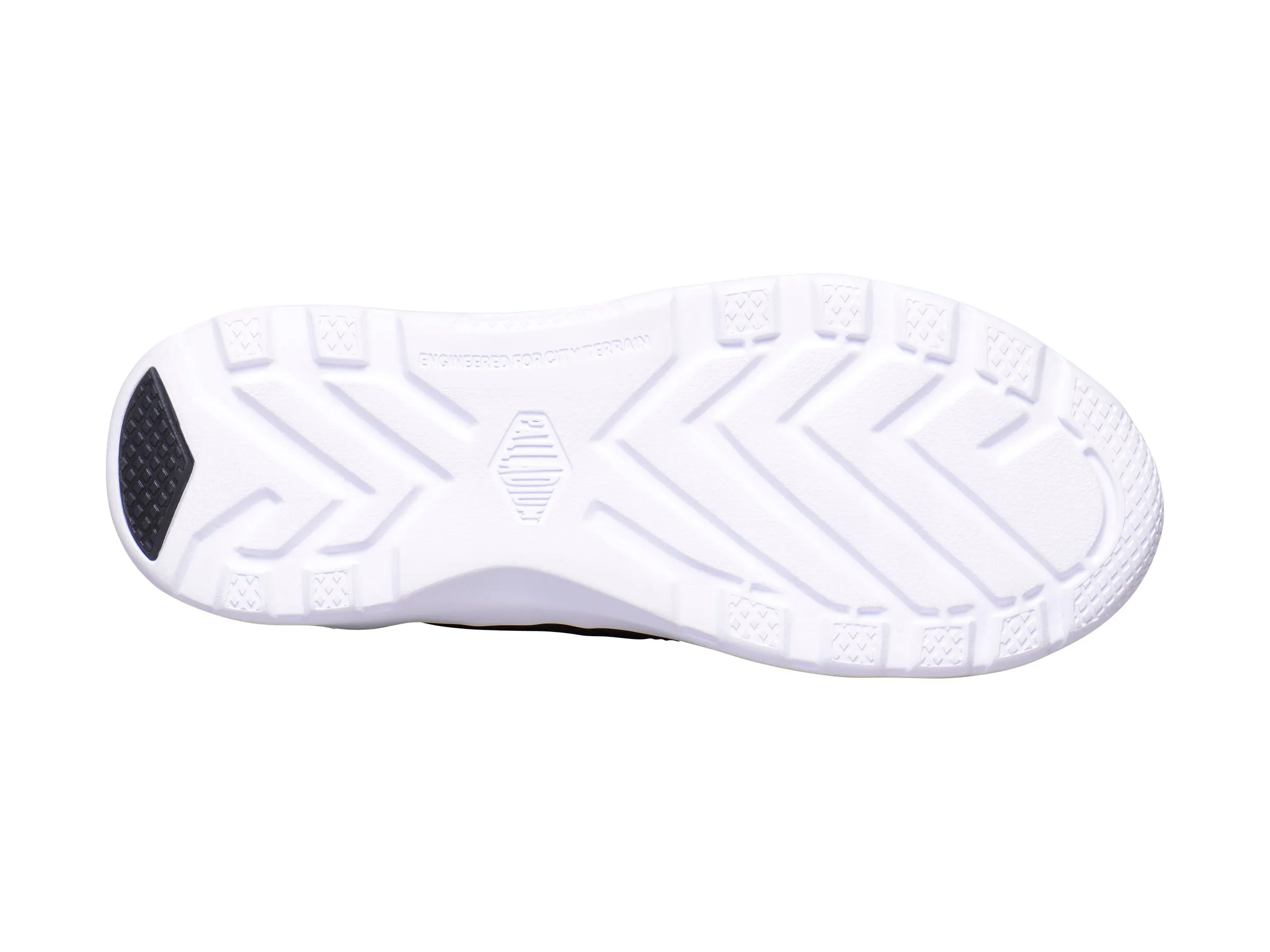 95162-002-M | WOMENS PALLAVILLE HI RISE WATERPROOF | BLACK/WHITE