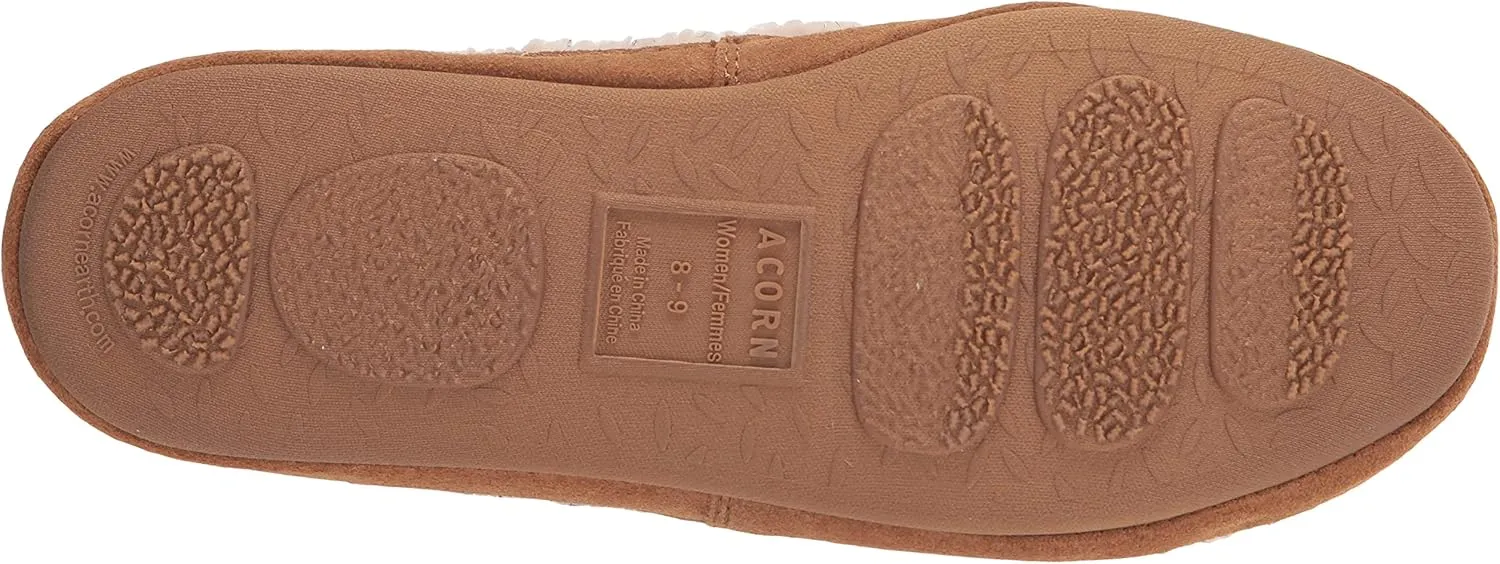 Acorn Women's Recycled Ela Boot Slipper with Berber Upper and Lining