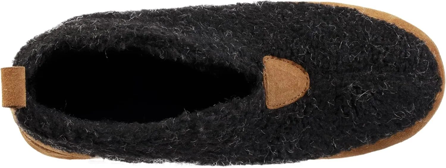 Acorn Women's Recycled Ela Boot Slipper with Berber Upper and Lining