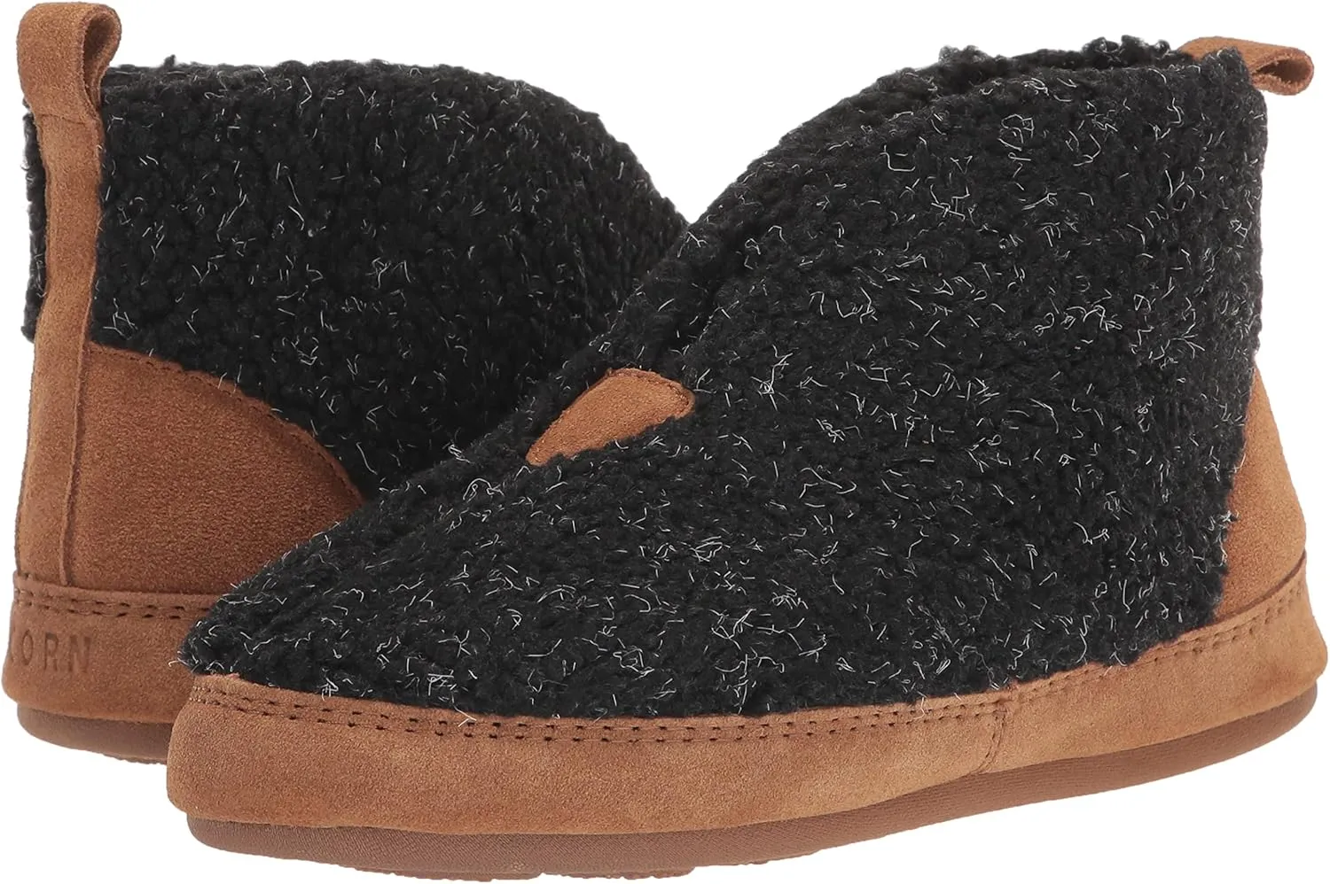 Acorn Women's Recycled Ela Boot Slipper with Berber Upper and Lining