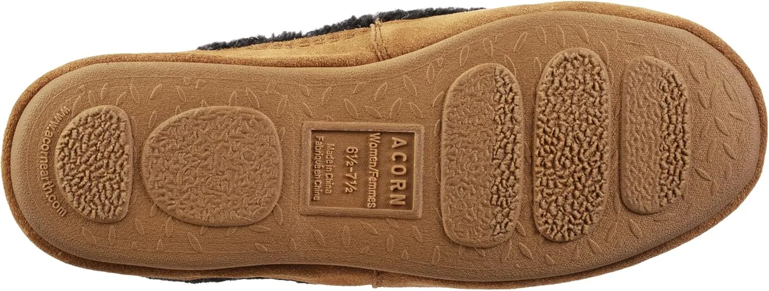 Acorn Women's Recycled Ela Boot Slipper with Berber Upper and Lining