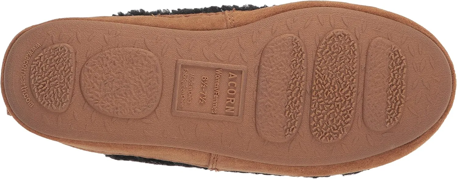 Acorn Women's Recycled Ela Boot Slipper with Berber Upper and Lining