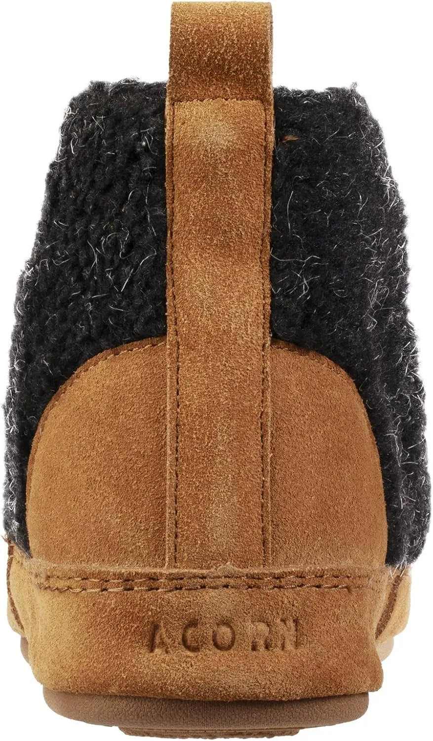 Acorn Women's Recycled Ela Boot Slipper with Berber Upper and Lining