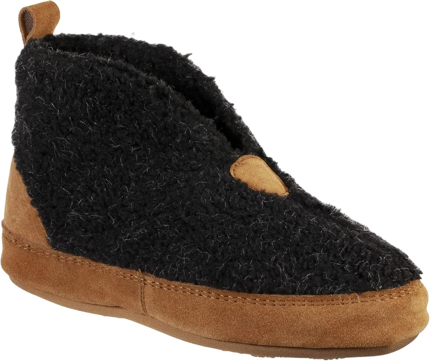 Acorn Women's Recycled Ela Boot Slipper with Berber Upper and Lining
