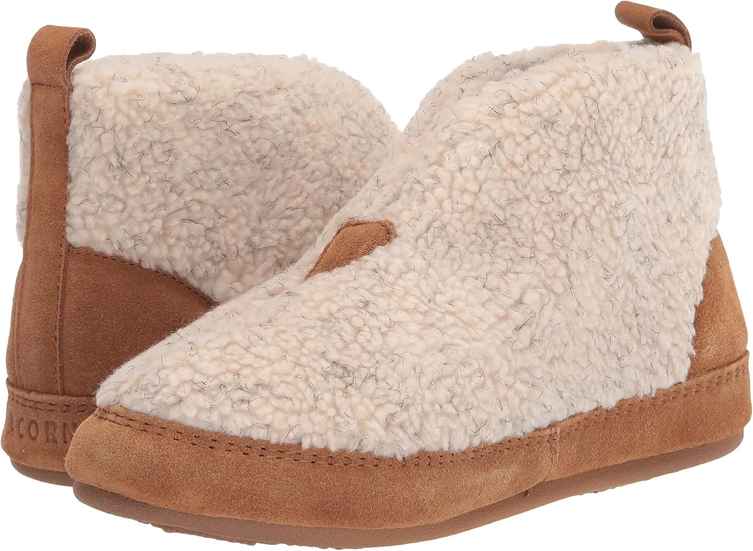 Acorn Women's Recycled Ela Boot Slipper with Berber Upper and Lining