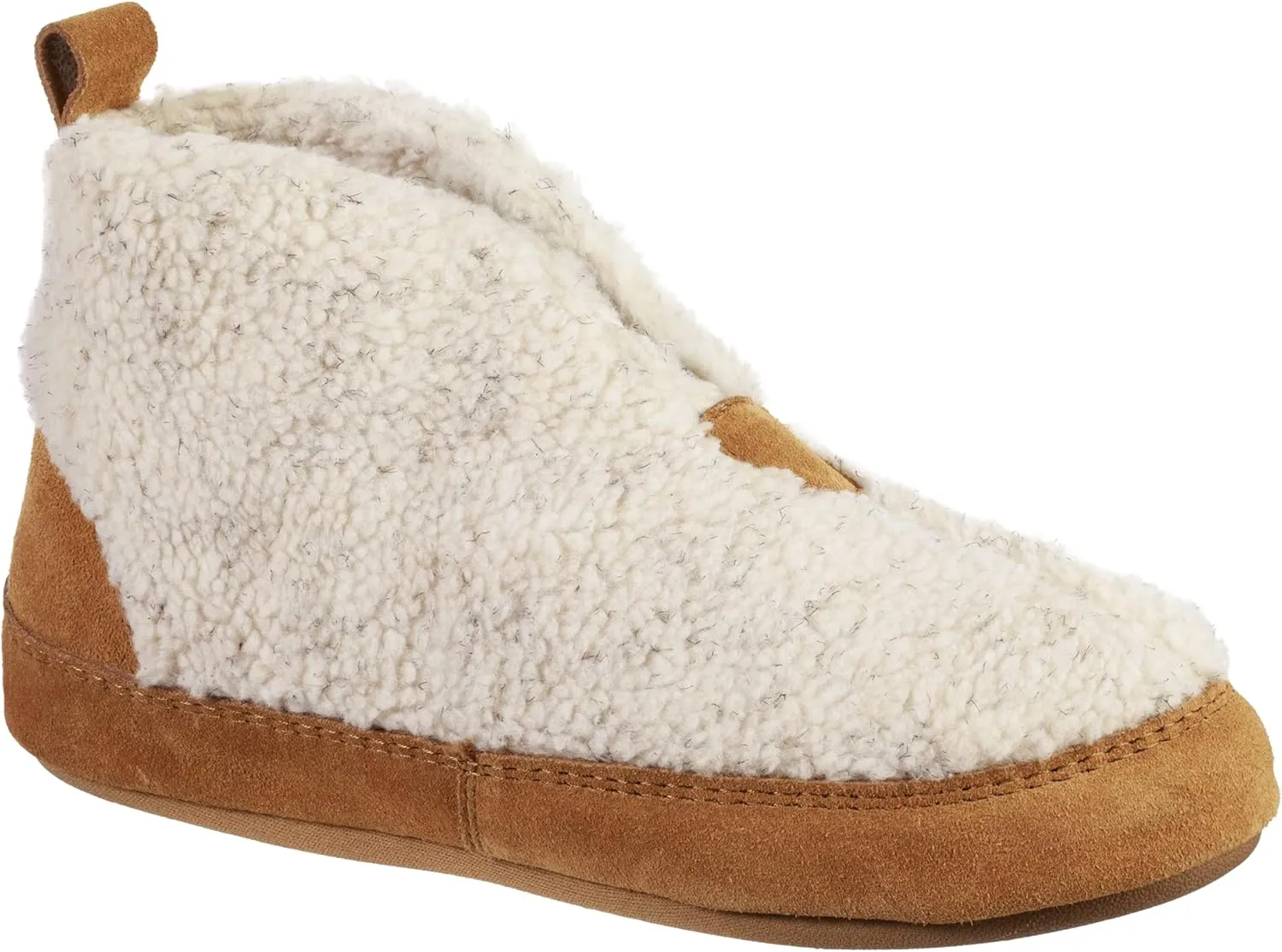 Acorn Women's Recycled Ela Boot Slipper with Berber Upper and Lining