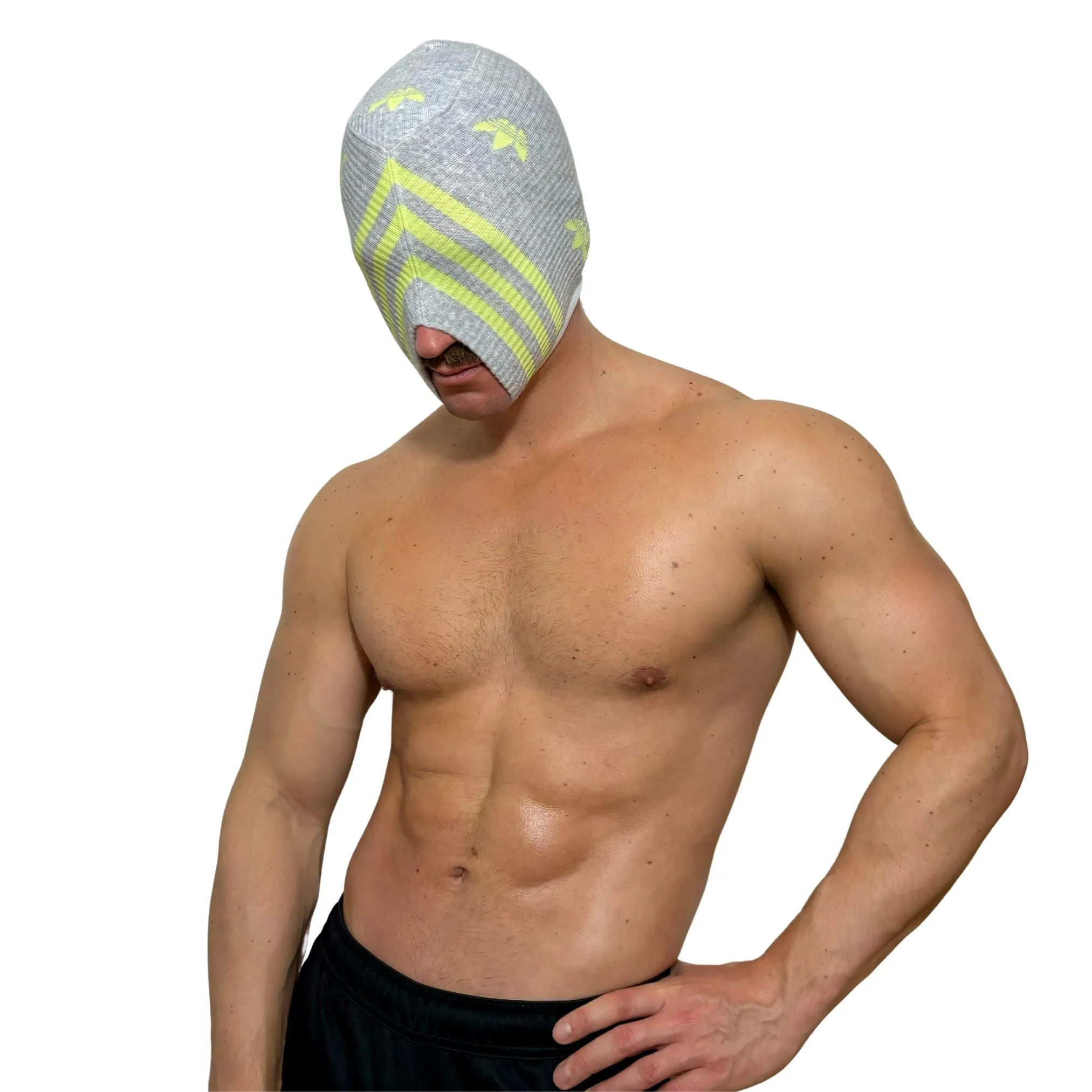 Adidas Originals SOCKsucker Neon Green/Gray Mask