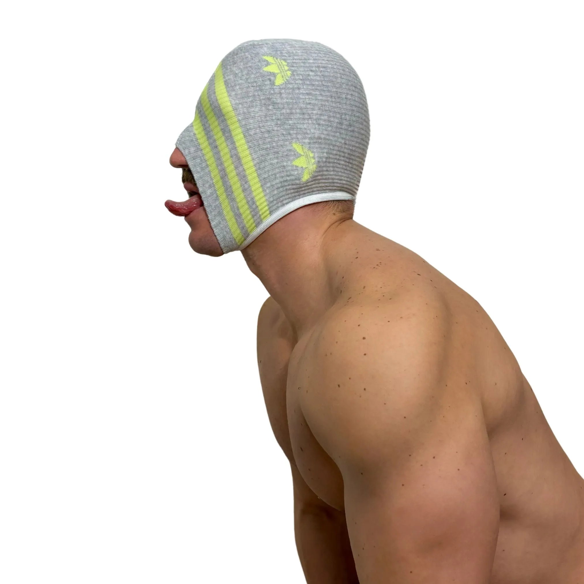 Adidas Originals SOCKsucker Neon Green/Gray Mask
