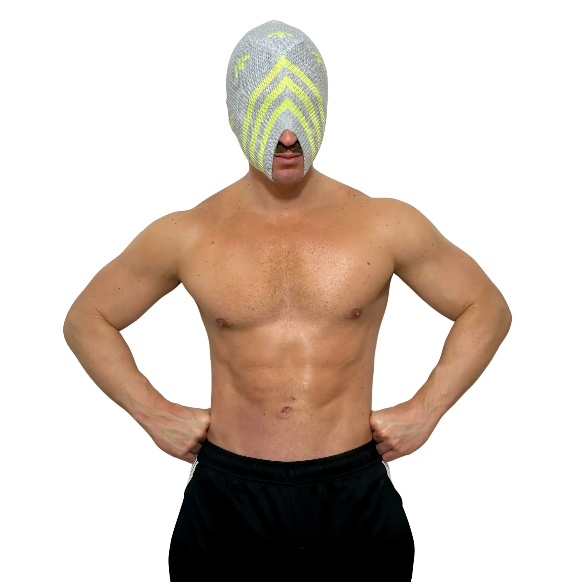 Adidas Originals SOCKsucker Neon Green/Gray Mask