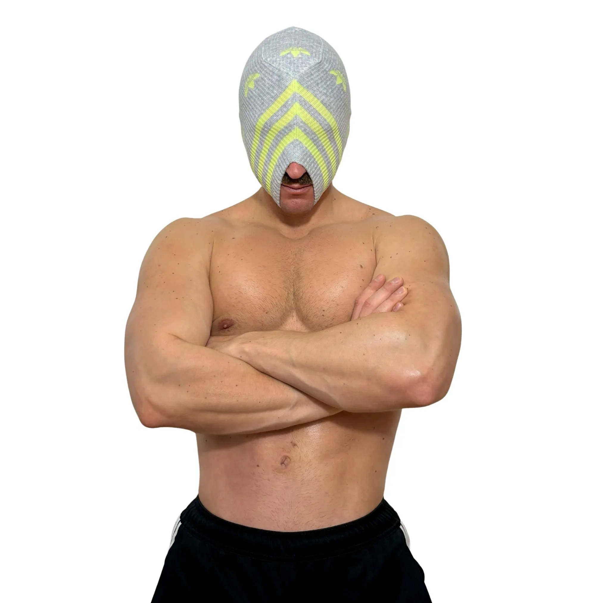 Adidas Originals SOCKsucker Neon Green/Gray Mask