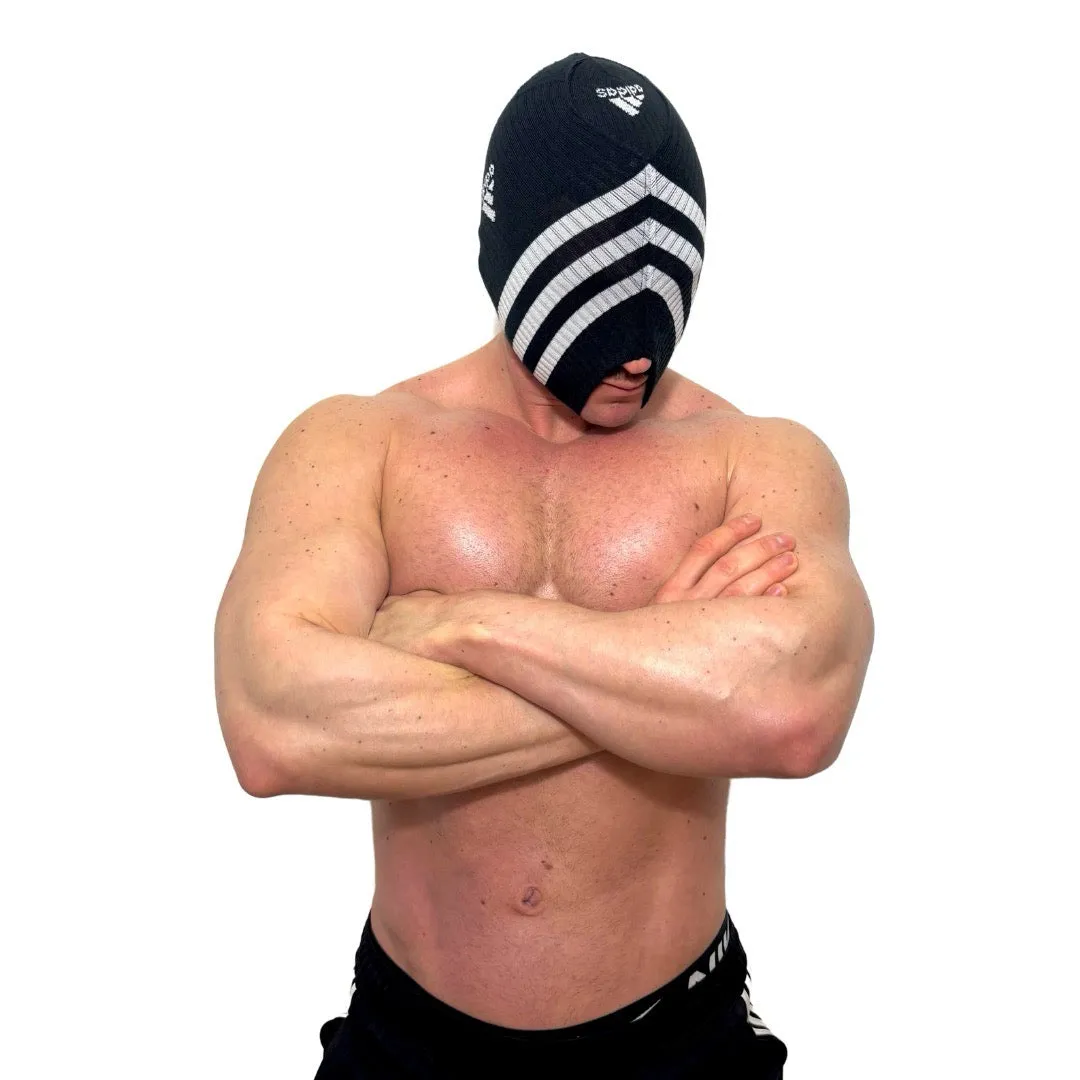 Adidas Sport 3 bands SOCKsucker Black Mask
