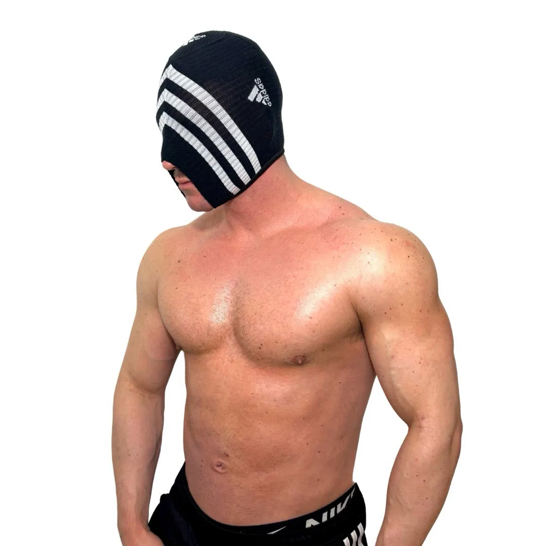 Adidas Sport 3 bands SOCKsucker Black Mask