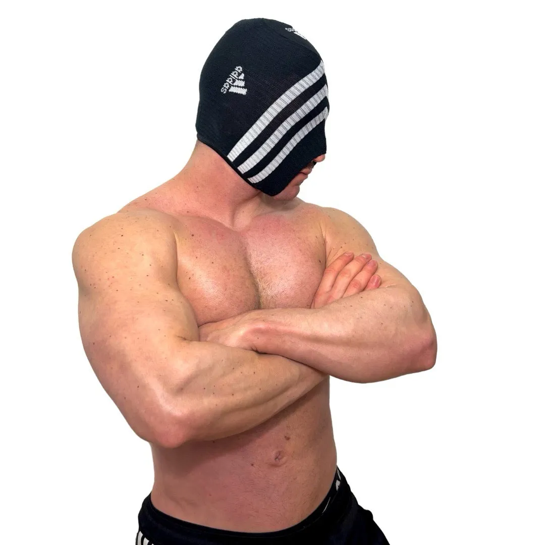 Adidas Sport 3 bands SOCKsucker Black Mask