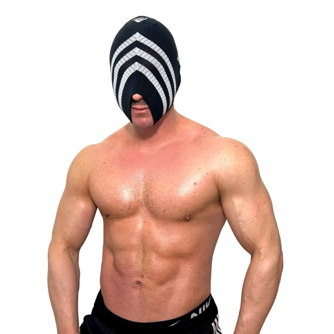 Adidas Sport 3 bands SOCKsucker Black Mask