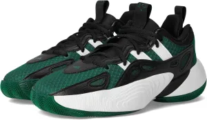 adidas Trae Unlimited 2 Basketball Sneaker, Collegiate Green/Black/White, 4.5 US Unisex Big Kid