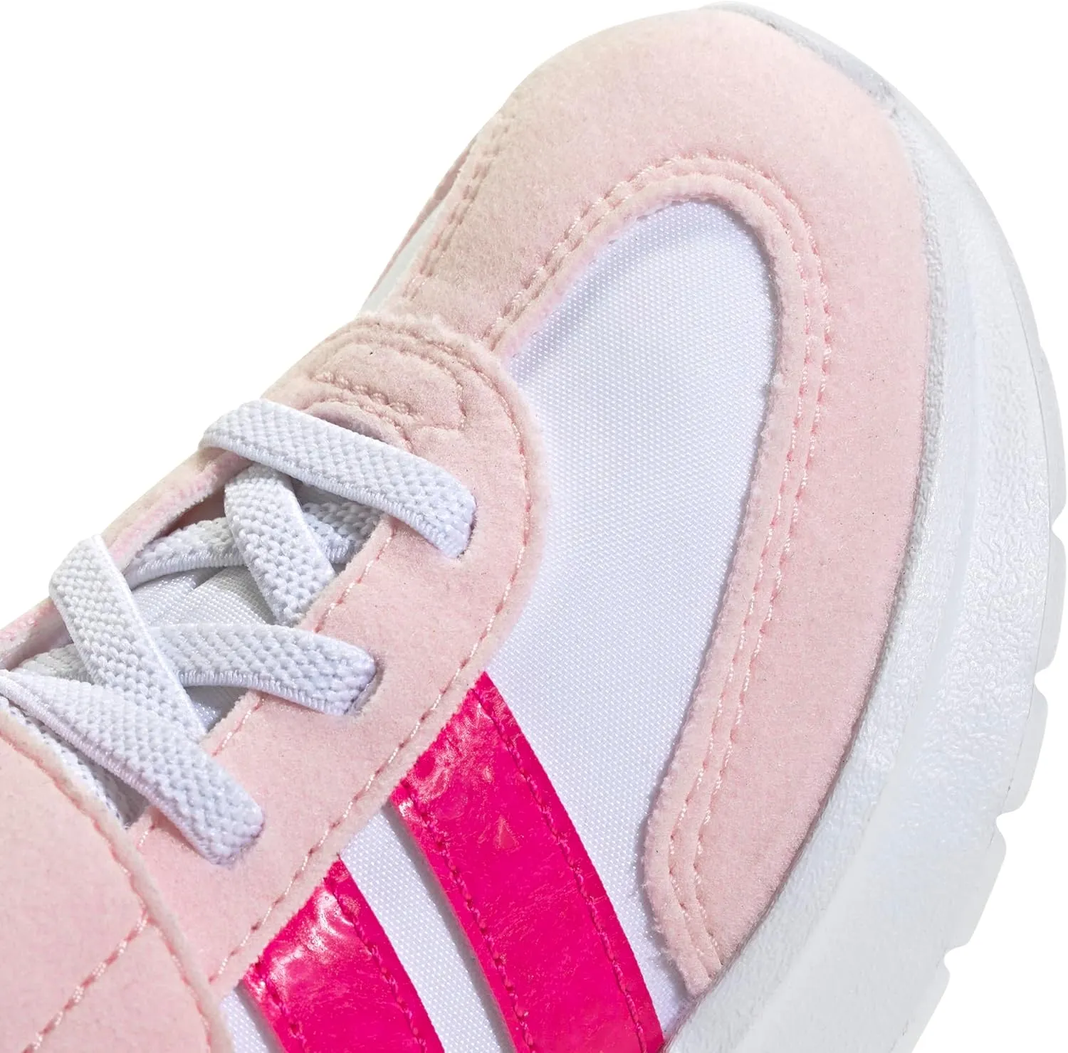adidas Unisex-Child Run 70s 2.0 Elastic Lace & Strap Sneaker