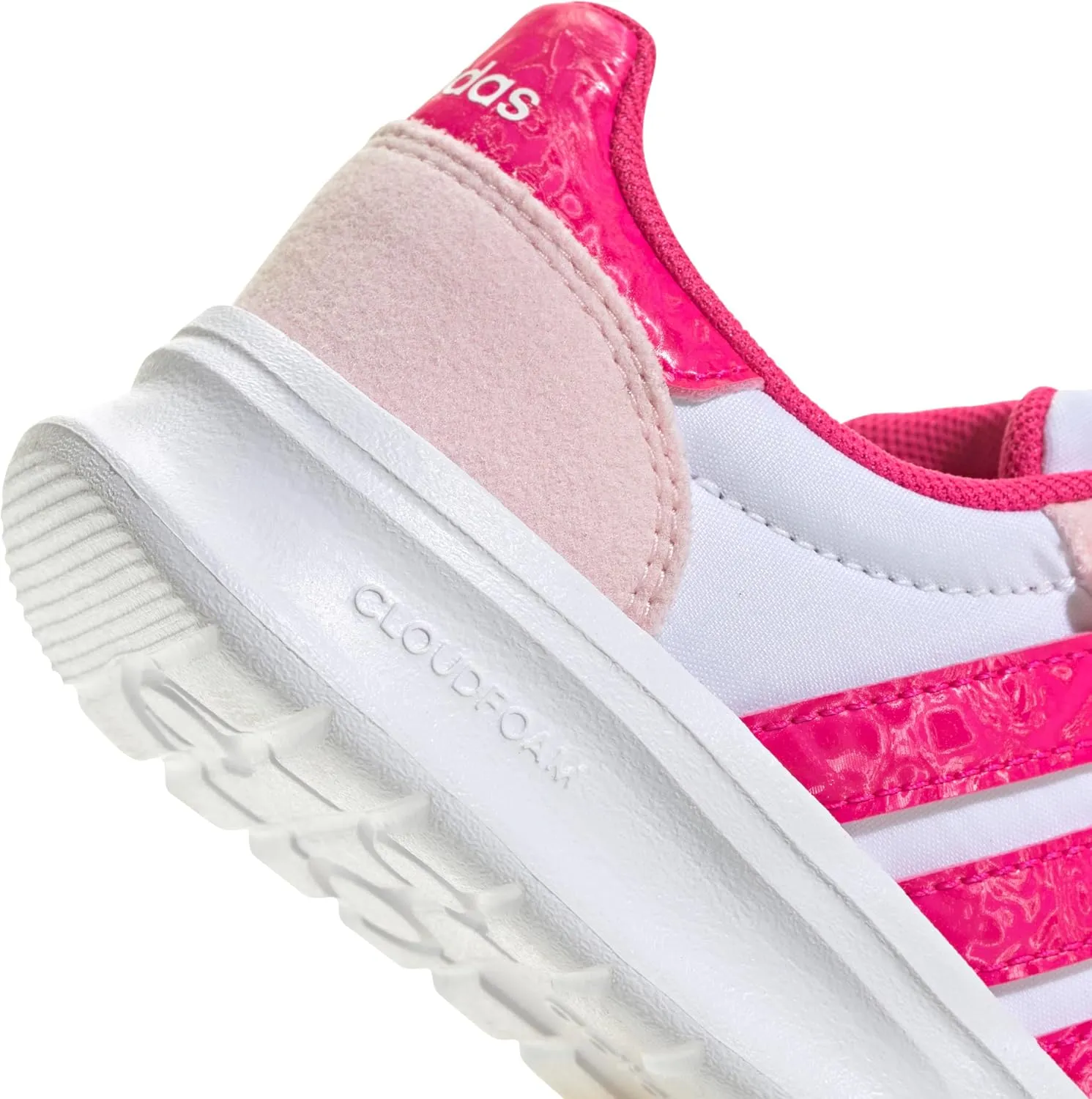 adidas Unisex-Child Run 70s 2.0 Elastic Lace & Strap Sneaker