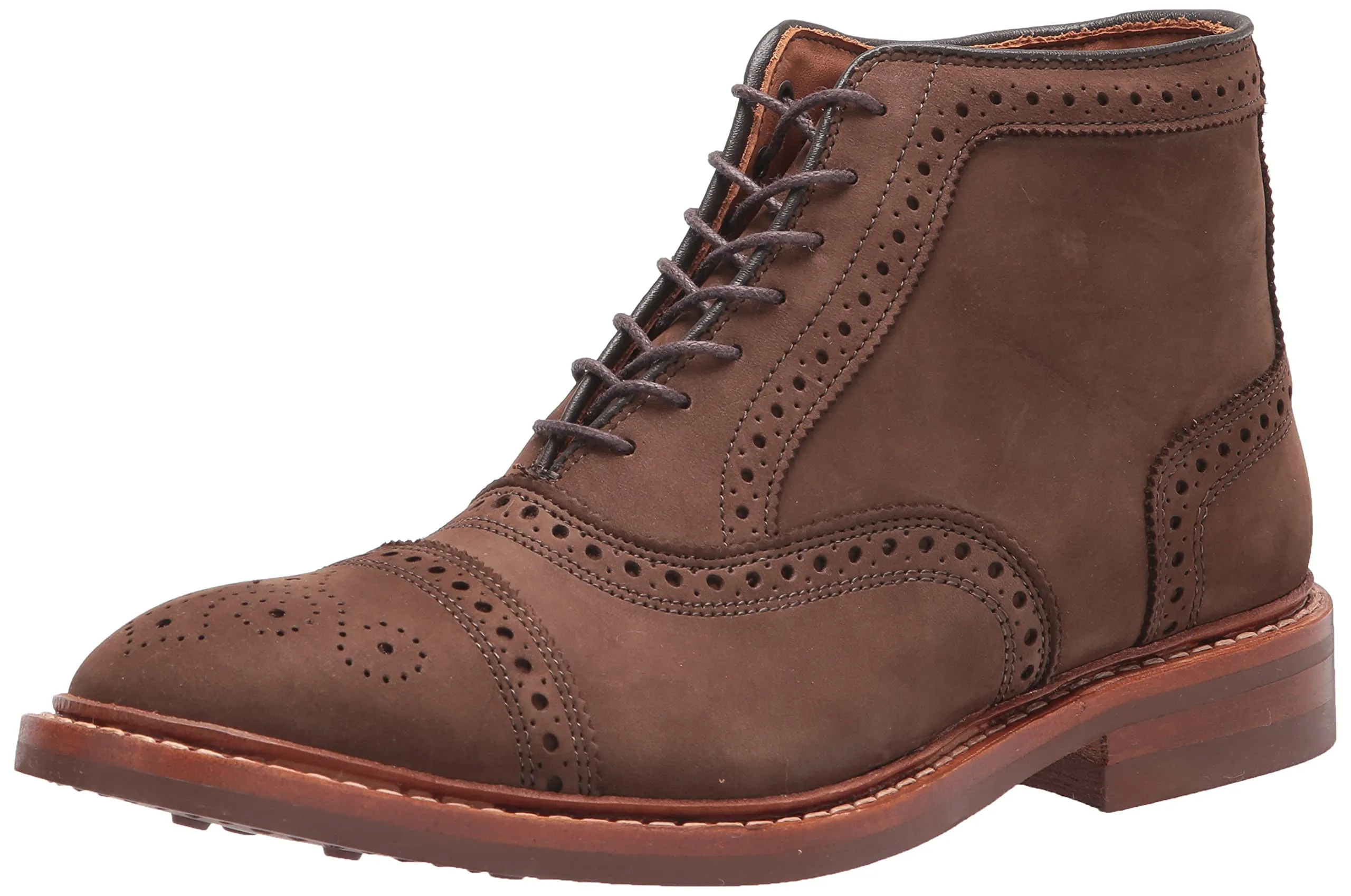 Allen Edmonds Mens Hamilton Wp Oxford Brown 7.5 3E