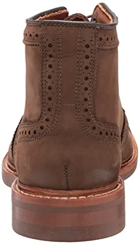 Allen Edmonds Mens Hamilton Wp Oxford Brown 7.5 3E
