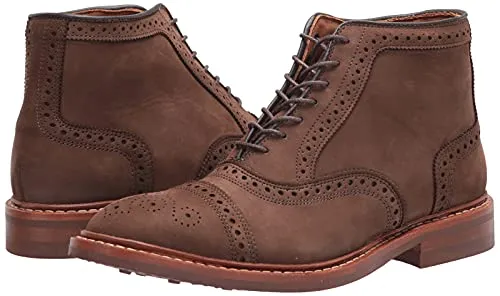 Allen Edmonds Mens Hamilton Wp Oxford Brown 7.5 3E