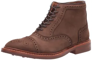 Allen Edmonds Mens Hamilton Wp Oxford Brown 7.5 3E