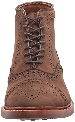 Allen Edmonds Mens Hamilton Wp Oxford Brown 7.5 3E