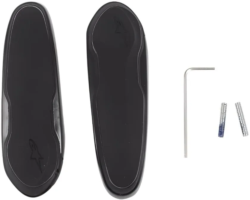 Alpinestars SMX-6 Plus Boots Replacement Toe Sliders - Black