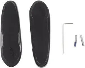 Alpinestars SMX-6 Plus Boots Replacement Toe Sliders - Black