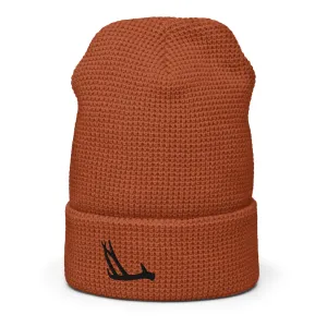 Antler Honeycomb Beanie in Rust