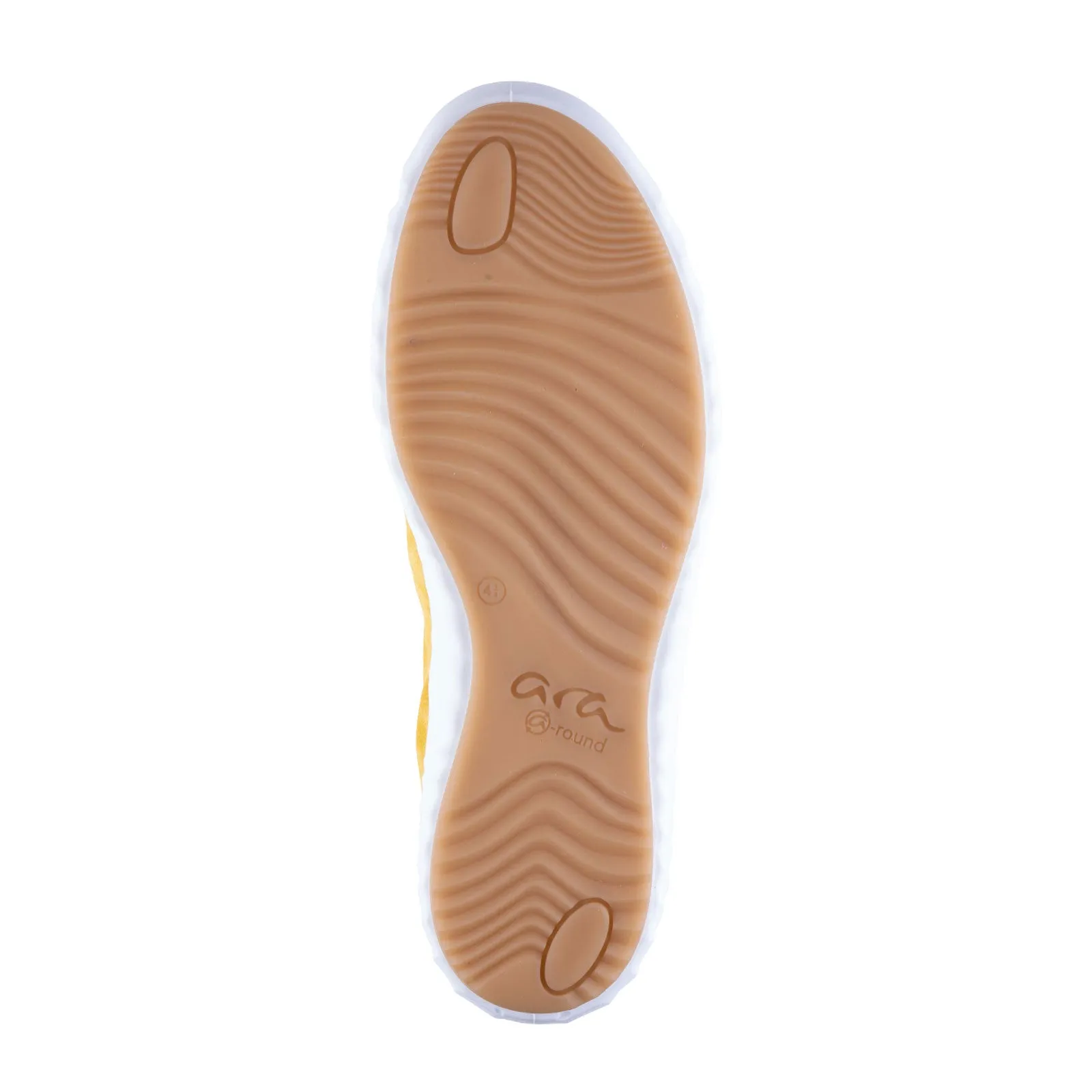 Ara Alexandria Sneaker (Women) - Yellow Suede