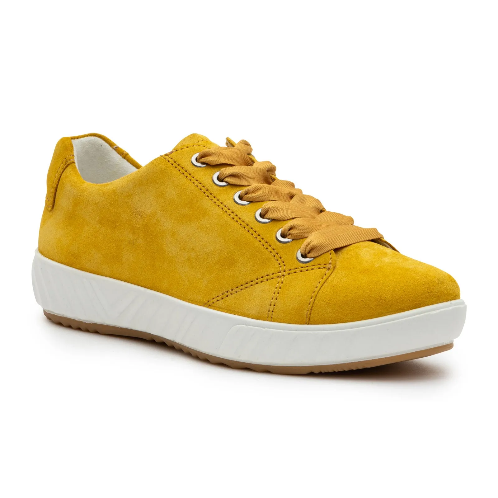 Ara Alexandria Sneaker (Women) - Yellow Suede