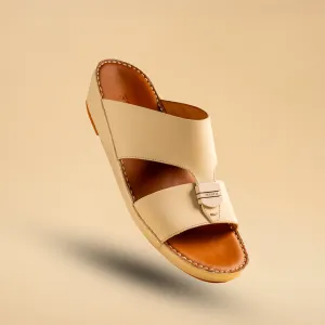 Arabic Leather Sandal – London Calf Matt 3542