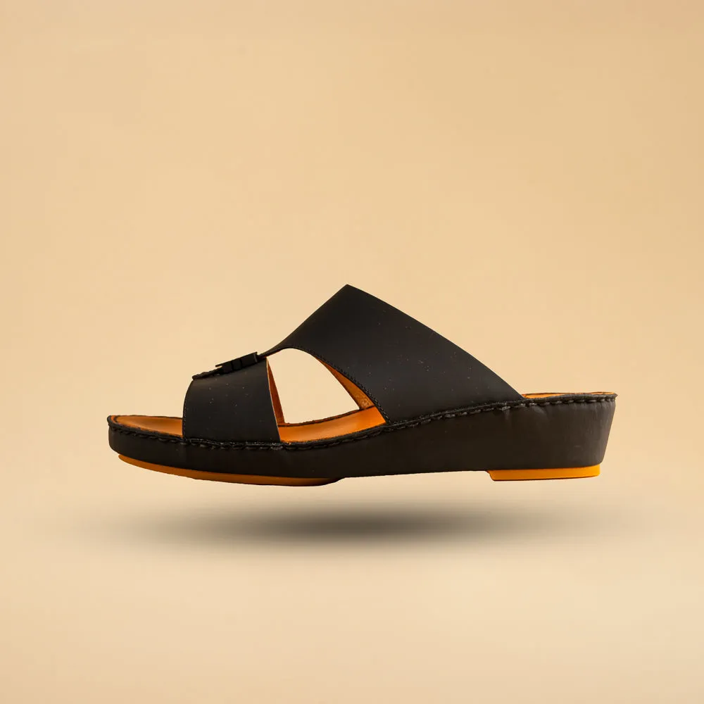 Arabic Leather Sandal – London Calf Matt 3542