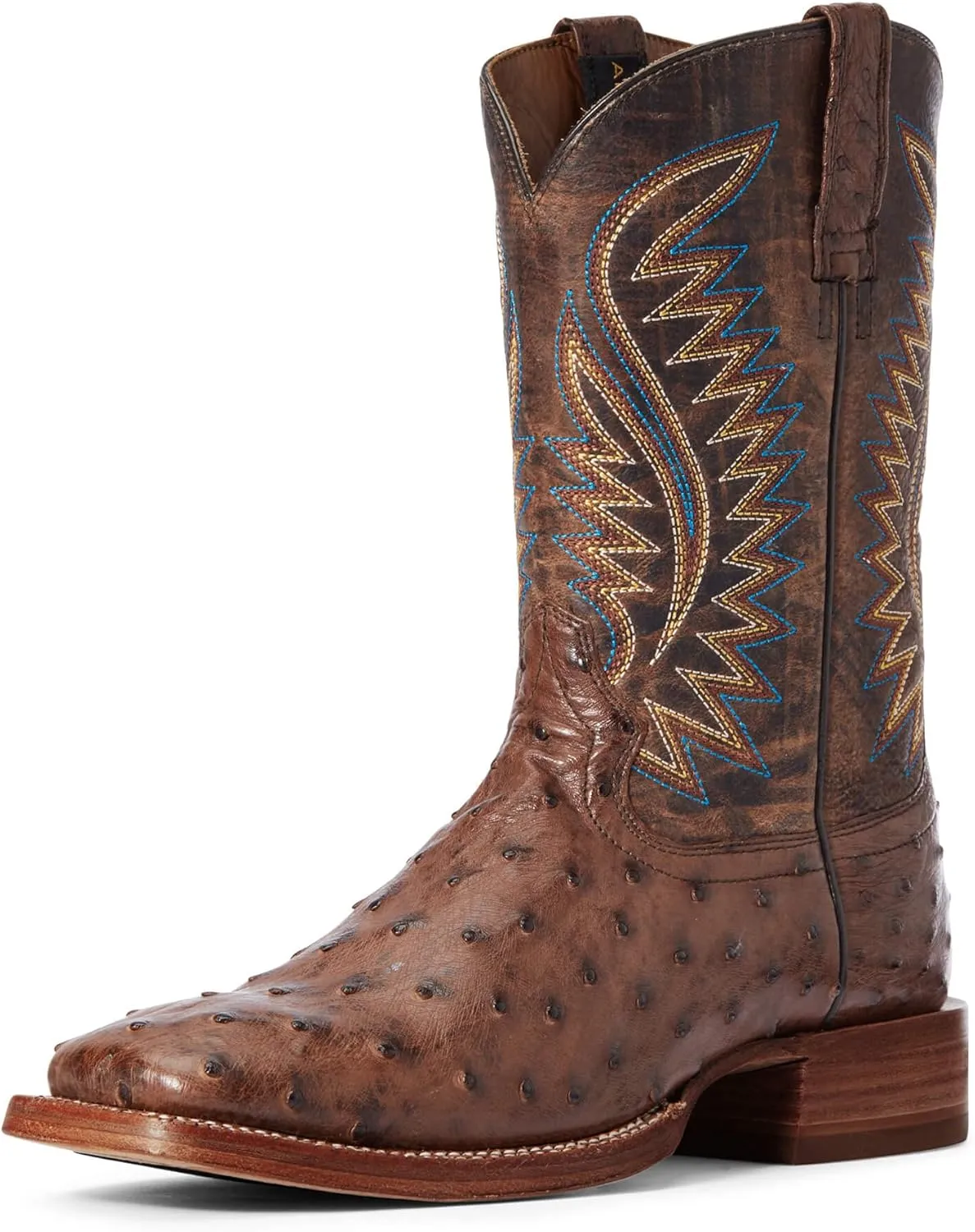 ARIAT Men's Gallup Full Quill Ostrich