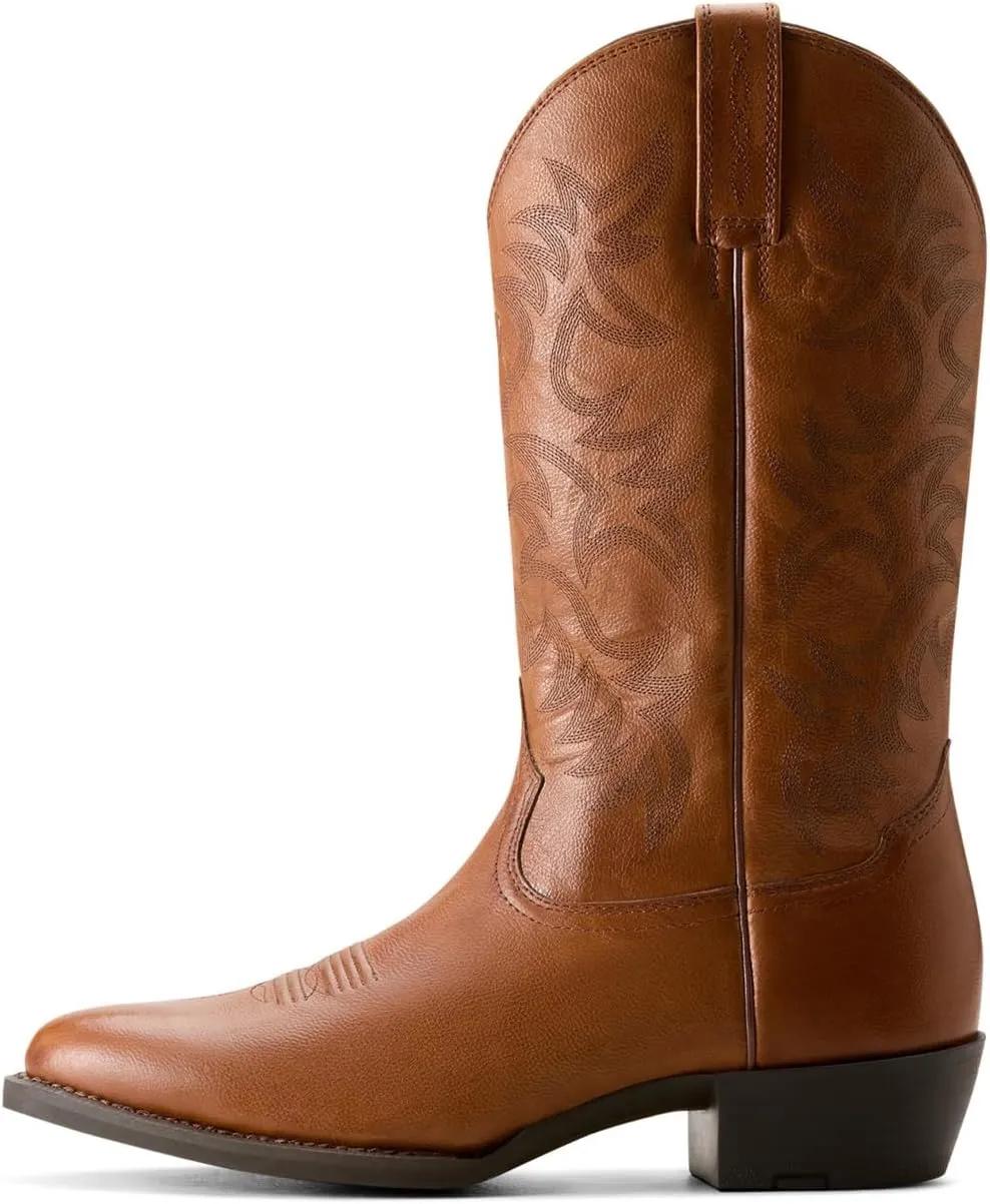 ARIAT Men's Heritage R Toe Western Boot