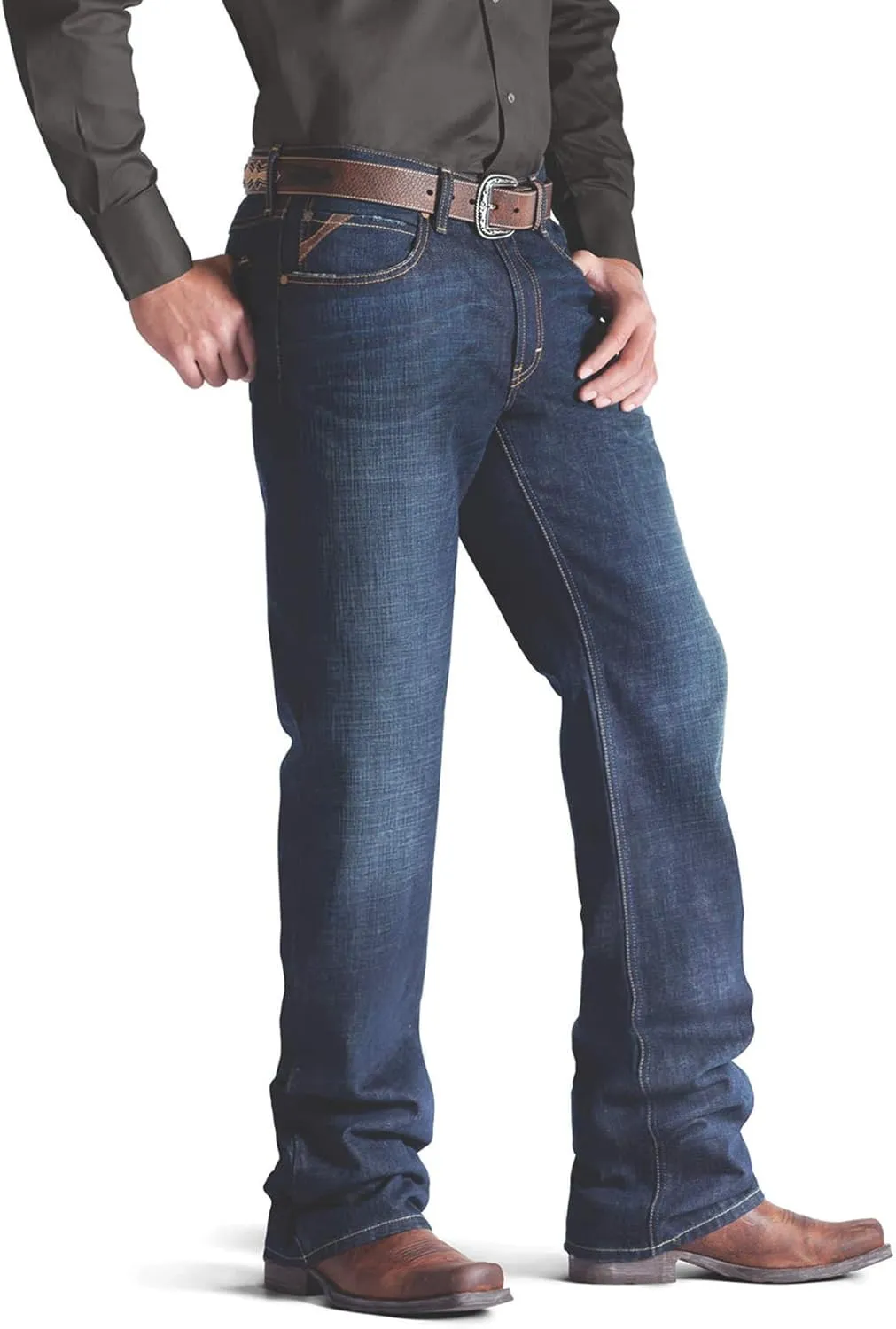 Ariat Men's M4 Low Rise Legacy Boot Cut Jean