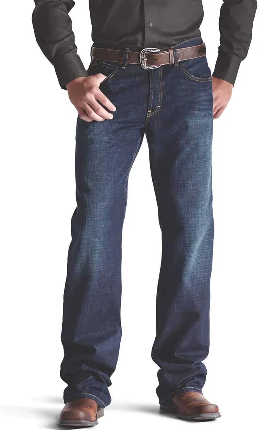 Ariat Men's M4 Low Rise Legacy Boot Cut Jean