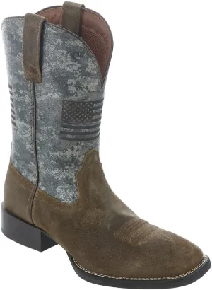 ARIAT Sport Flying Proud Boot Mens Boot