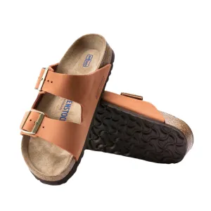 Arizona Soft Footbed (Nubuck Leather) - Pecan.